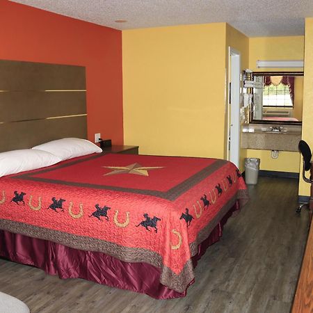 Chaparral Motel Hallettsville Exteriér fotografie