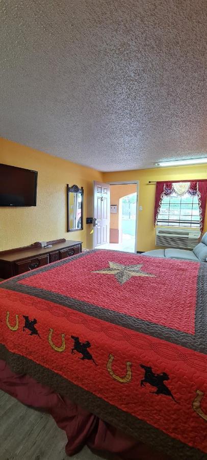 Chaparral Motel Hallettsville Exteriér fotografie