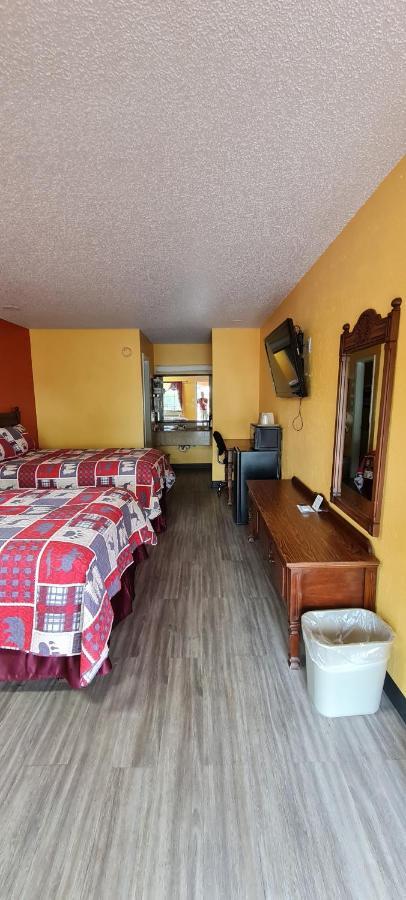 Chaparral Motel Hallettsville Exteriér fotografie
