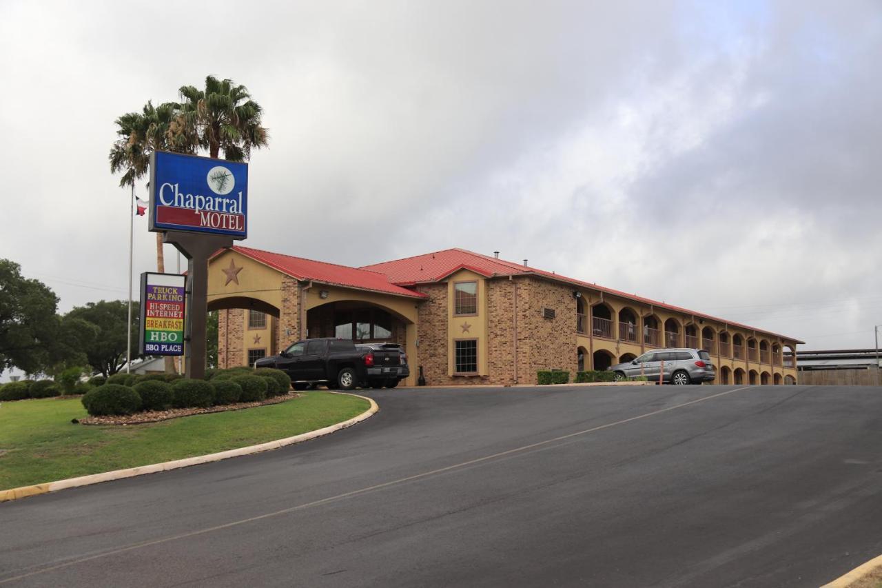 Chaparral Motel Hallettsville Exteriér fotografie
